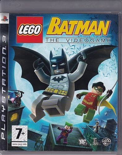 LEGO Batman The Videogame - PS3 - (B Grade) (Genbrug)